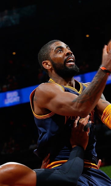 Cavaliers survive Hawks' last-second shot to complete sweep